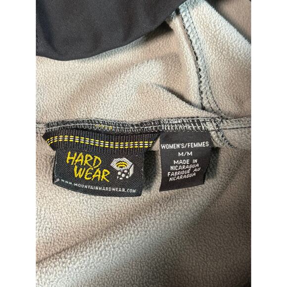 Mountain Hardware Women's Windbreaker Rain Coat Outer Layer Coat Jacket Zip Up - Picture 4 of 11